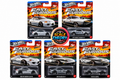 Hot Wheels - Fast & Furious - 25th Anniversary All-Silver Car Series - Set Of 5 Cars - 2026
