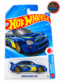 Hot Wheels - Mainline - Subaru Impreza WRX - Without Blister Protection Pack - Strictly Resale Supply