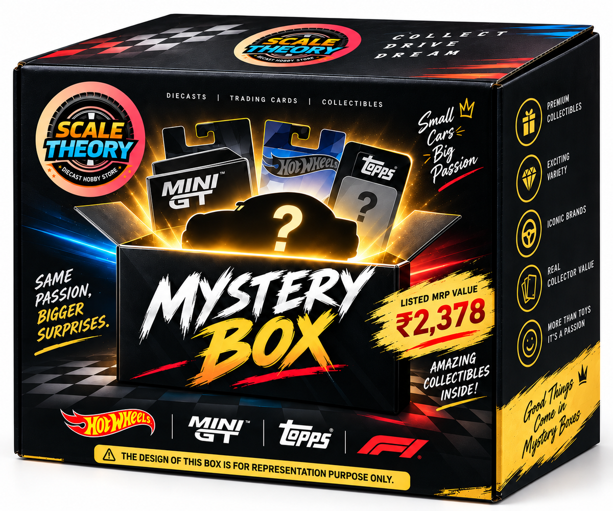 Mystery Box #1 – The Chase MRP Box 🏆