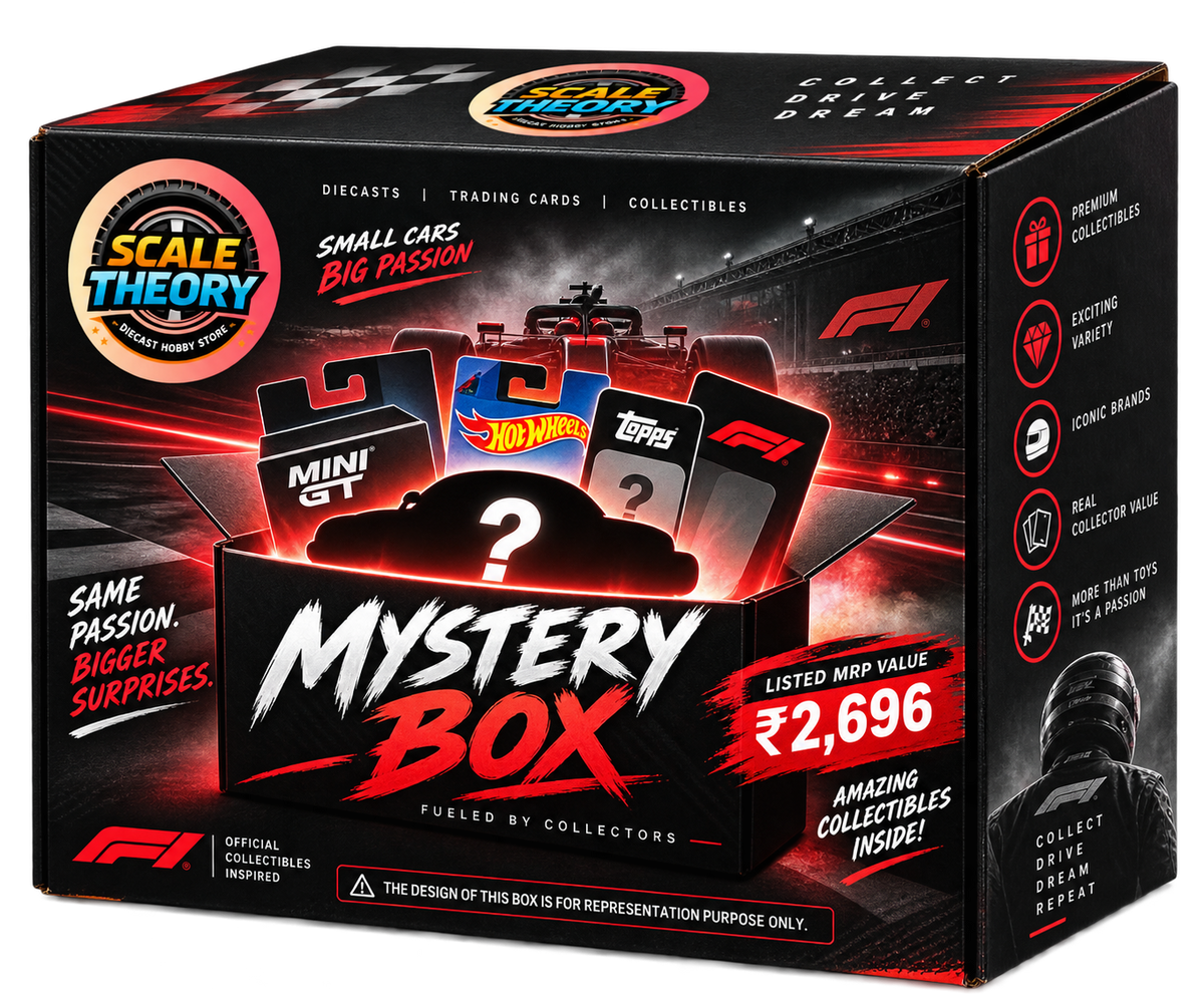 Mystery Box #4 – F1 Special 🏎️