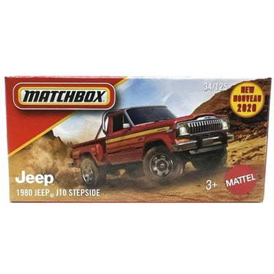 Matchbox - 1980 Jeep J10 Stepside - 2026