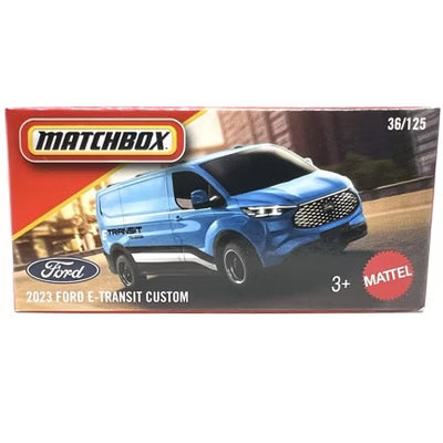 Matchbox - 2023  Ford E-Transit Custom- 2026