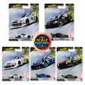 Hot Wheels - Premium Car- Aero Styles set of 5 ( Reseller Stock )