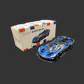 Bburago - Bugatti Bolide - Blue | 1:64 Scale Official Die - Cast Model - Scale Theory India