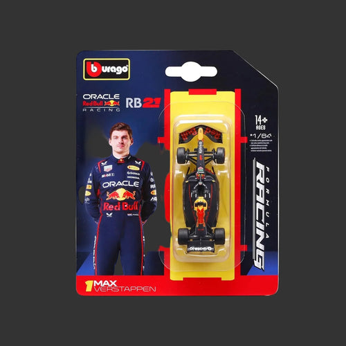 Bburago - Formula 1 - Oracle Red Bull Racing RB21 2025, MAX Verstappen 1 - 1:64 - Scale Theory India