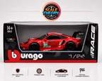Bburago Porsche 911 RSR LM 2020 Diecast Scale Model (Scale 1:24) - Scale-theory India