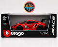 Bburago Porsche 911 RSR LM 2020 Diecast Scale Model (Scale 1:24) - Scale-theory India