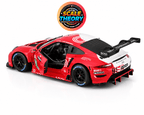 Bburago Porsche 911 RSR LM 2020 Diecast Scale Model (Scale 1:24) - Scale-theory India