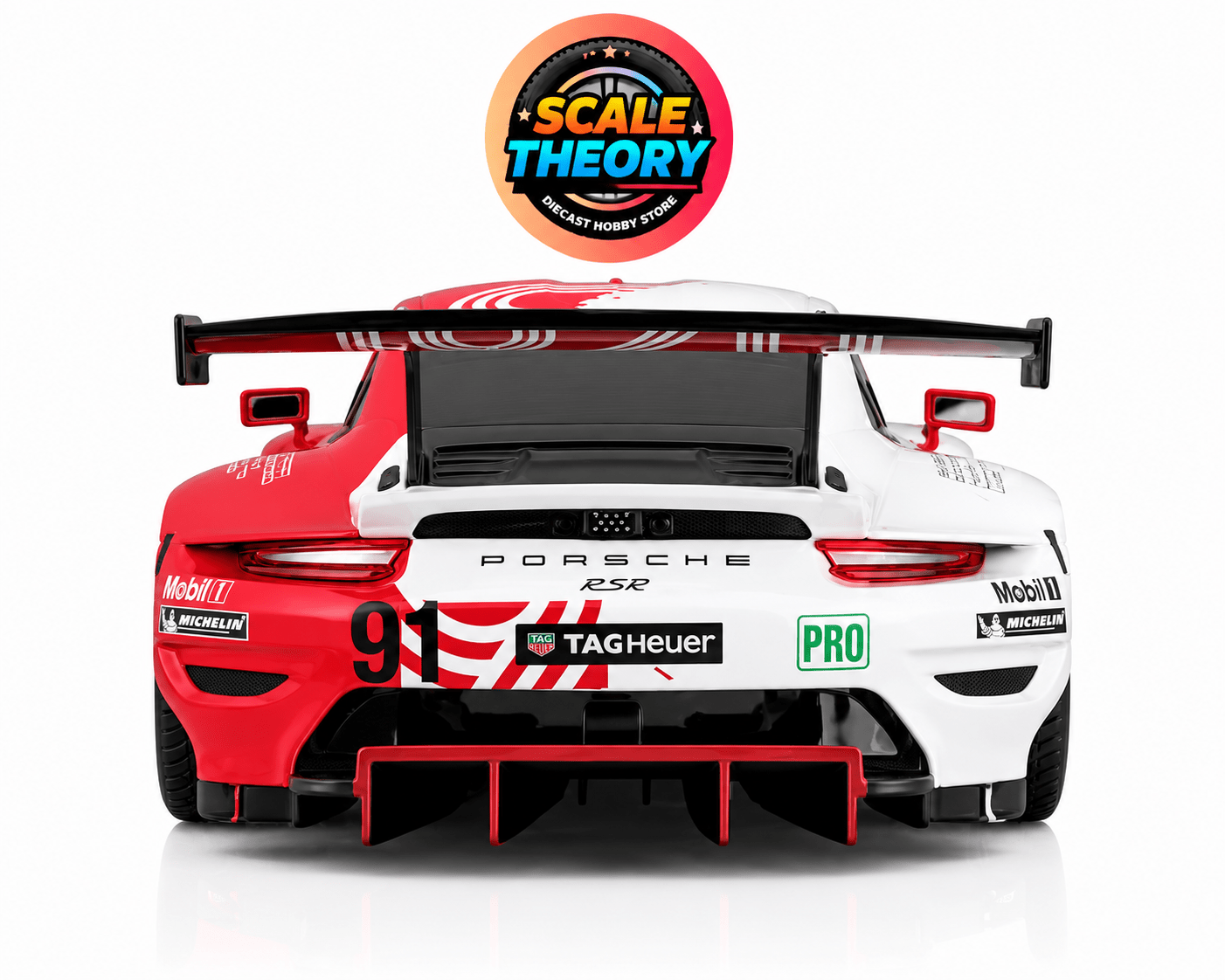 Bburago Porsche 911 RSR LM 2020 Diecast Scale Model (Scale 1:24) - Scale-theory India