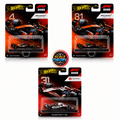 Hot Wheels - Formula 1 - Premium Car-Culture - McLaren 4, McLaren 81 & MoneyGram Haas 31 (Reseller) - Scale-theory India