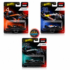 Hot Wheels - Formula 1 - Premium Car-Culture - McLaren 4, Mercedes 63 & Red Bull Racing 30 (Reseller) - Scale-theory India
