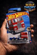 Hot Wheels - Mainline - Imported - Optimus Prime - 2026 - Scale Theory India