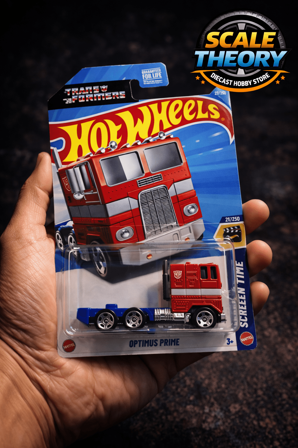Hot Wheels - Mainline - Imported - Optimus Prime - 2026 - Scale Theory India