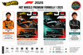 Hot Wheels Premium Formula 1 2025 – McLaren 4 & Mercedes-AMG 12 (Resellers Stock) - Scale-theory India