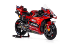Maisto - 1/18 - Ducati - Desmosedici GP24 Team Lenovo N 23 MotoGP Season 2024 Enea Bastianini - Red - Scale Theory India