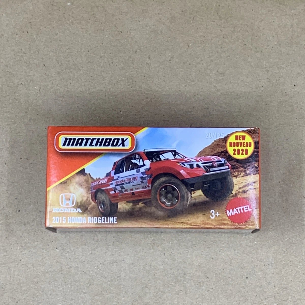 Matchbox - 2015 Honda Ridgeline - 2026 - Scale Theory India