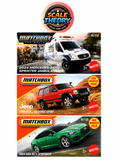 Matchbox – Mainline & The Movie Collection – Mercedes-Benz Sprinter Ambulance, 1994 Jeep Cherokee Sport & 2024 Audi RS 5 Sportback - Scale-theory India