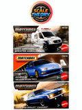 Matchbox – The Movie & Matchbox Originals – Mercedes-Benz Sprinter Ambulance, 1997 Acura Integra Type R & 1969 Chevrolet Camaro - Scale-theory India