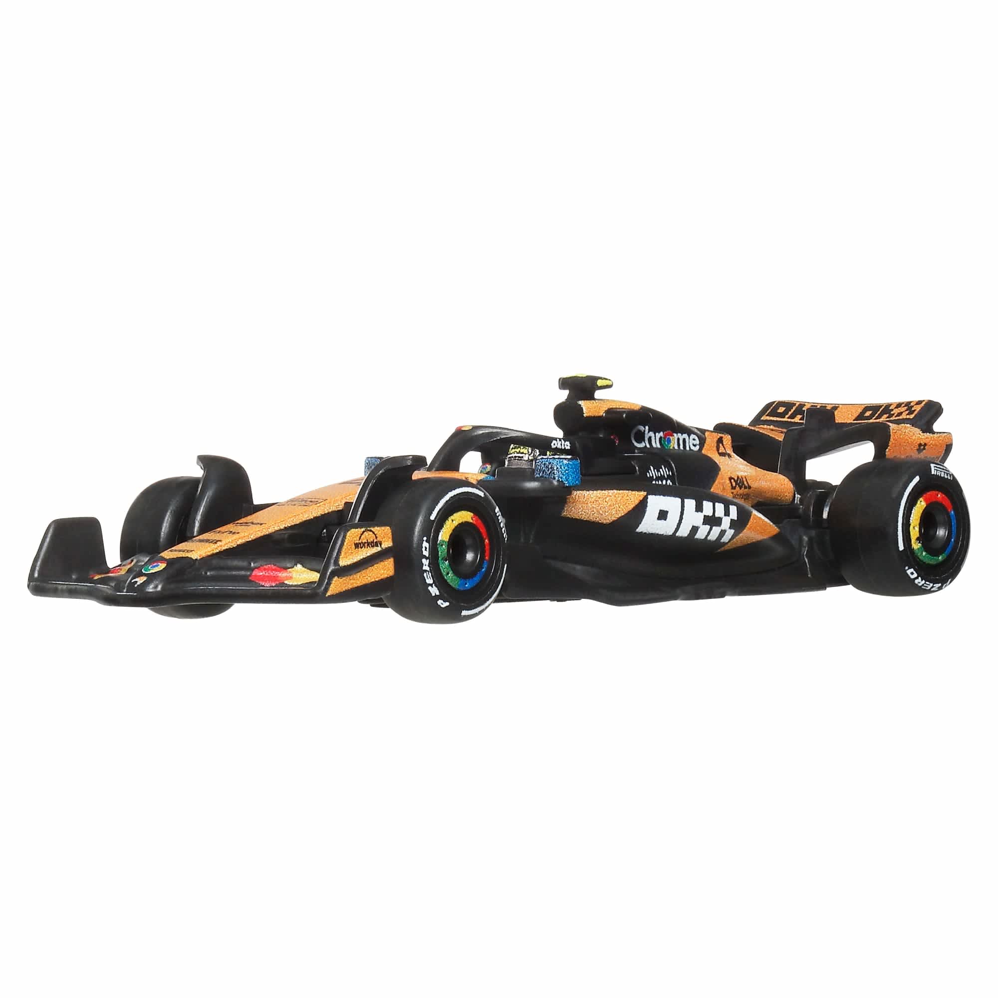McLaren Racing 4 Lando Norris * Hot Wheels Formula 1 - 2025 Series - Scale Theory India