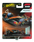 McLaren Racing 4 Lando Norris * Hot Wheels Formula 1 - 2025 Series - Scale Theory India