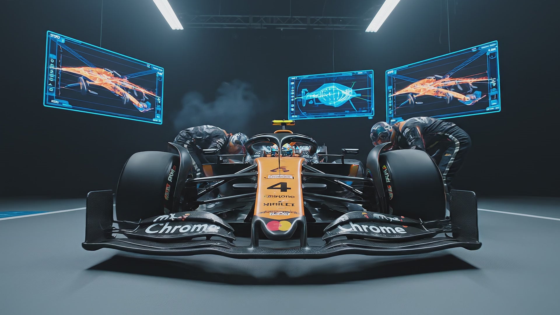 Hot Wheels - Premium Car-Culture - McLaren Racing #4 Lando Norris *  Formula 1 - 2025 Series