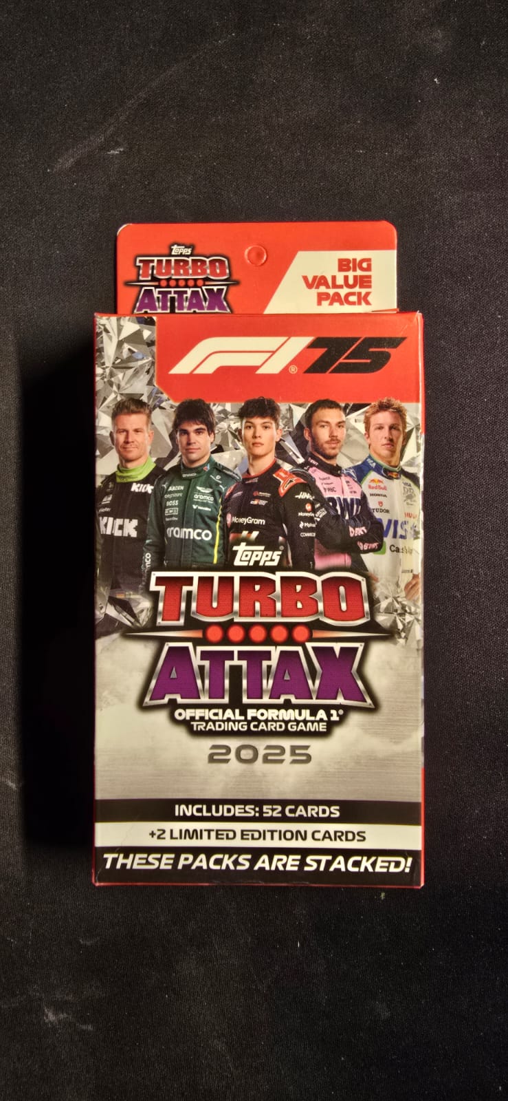 Topps Turbo Attax Formula 1® 2025 Trading and Collectible Card Game (Resale) - Scale Theory India